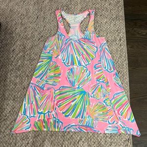Lilly Pulitzer Small Monterey Dress Flamingo Pink